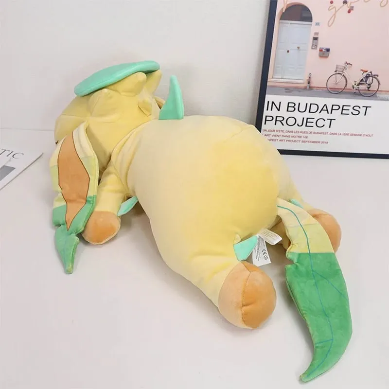 Pokémon Plush Sleeping Position Pillow Leafeon Espeon Sylveon Furret Cubone Scorbunny Bulbasaur Squirtle Soft Stuffed Cushion — image 4