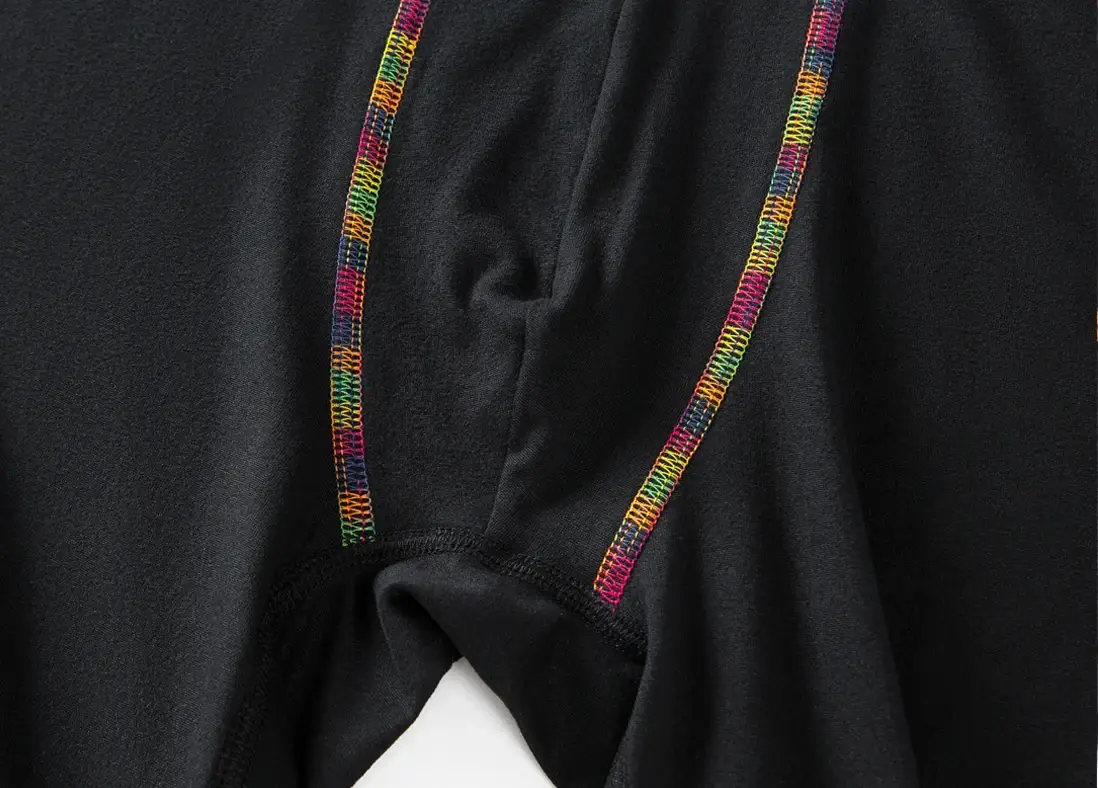 Mode Lång Herr Boxershorts Polyester Underkläder för Man Kalsonger Sexiga Herrtrosor Bekväma Stretch Boxershorts Herr — image 12