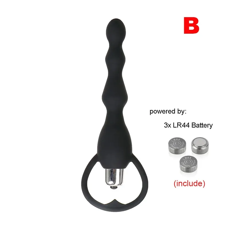 Anal Beads Vibrators For Women Butt Plug Clitoris Vaginal Stimulator Men Anus Dilator Fake Dildos Female Masturbator Sex Toys 18 — image 8