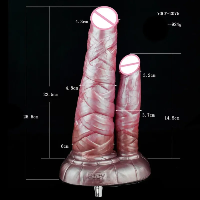 Rough Beast Vac-u-Lock Horse dildo for Sex Machine Silicone/VAC Penis Big Anal plug Adult Masturbator Clit Stimulate Sex Toys — image 9