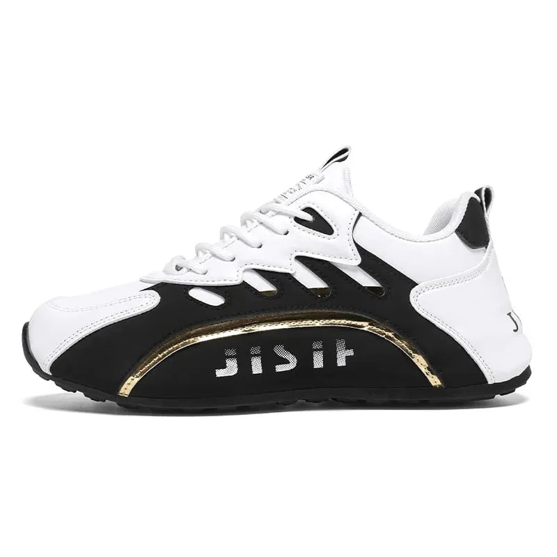 Novedad de verano, zapatos transpirables para hombre, Zapatillas ligeras antiolor para correr para hombre, zapatos vulcanizados con cordones, Zapatillas versátiles 39-47 — image 7