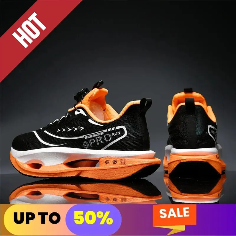 Air Running Shoes Men Sports Marathon Carbon Plate Breathable Lightweight Women Comfortable Athletic Leisure Sneakers Casual