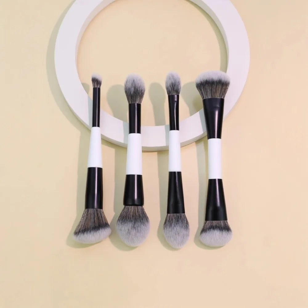 Dual-Ended F4 Contour Face Brush Multi-purpose High Coverage Makeup Brushes Cosmetic Beauty Powder Blush Brush Makeup Tools — image 3