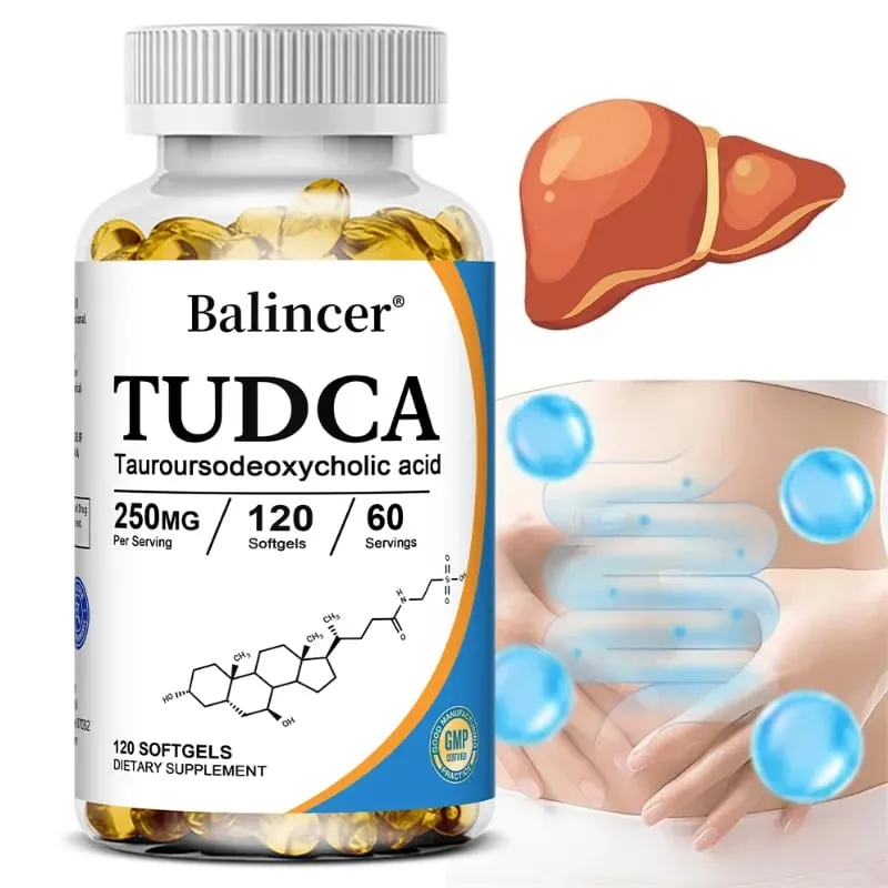Capsules naturelles de soutien au bien-être du foie et de la vésicule biliaire, favorisent le flux biliaire, la santé digestive et intestinale immunitaire — image 1