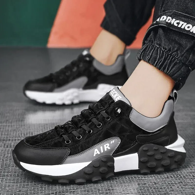 2025 New Spring Autumn Comfortable Sport Casual Shoes Men Casual Sneakers Fashion Non-slip High Quality Outdoor Casual Shoes — image 5