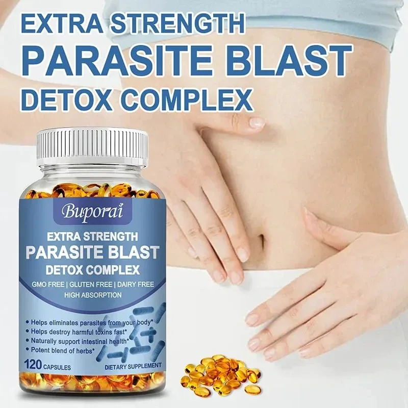 Complexo Parasite Blast Detox - Promove a saúde intestinal, o metabolismo, a saúde digestiva e melhora o sistema imunológico — image 4