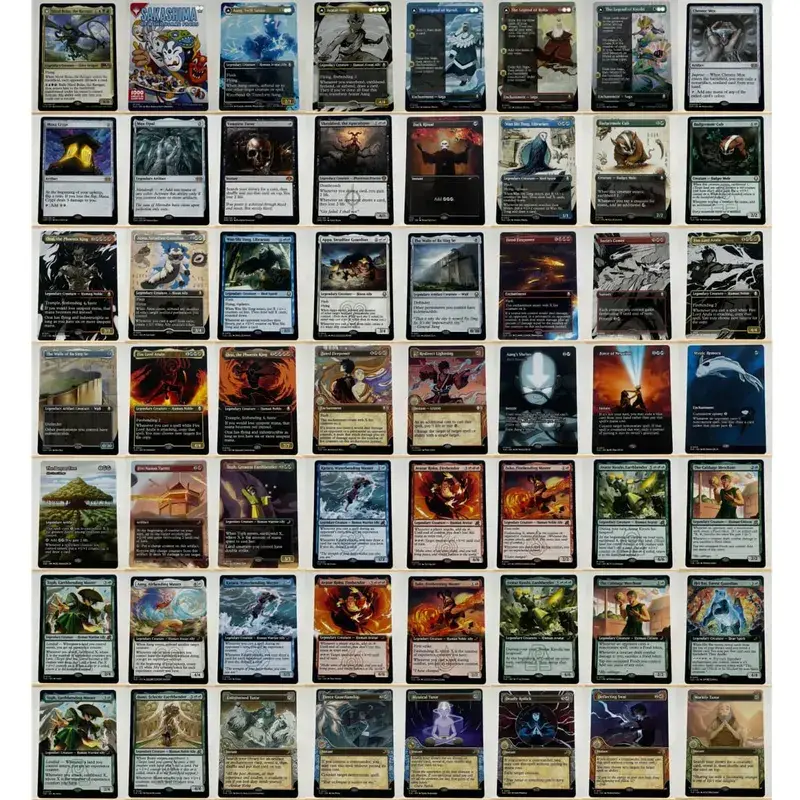 Tcg Proxy Cards Custom 56-Card Proxy Deck Set–High Quality The One Ring Complete Tabletop Strategy Card Set — image 18