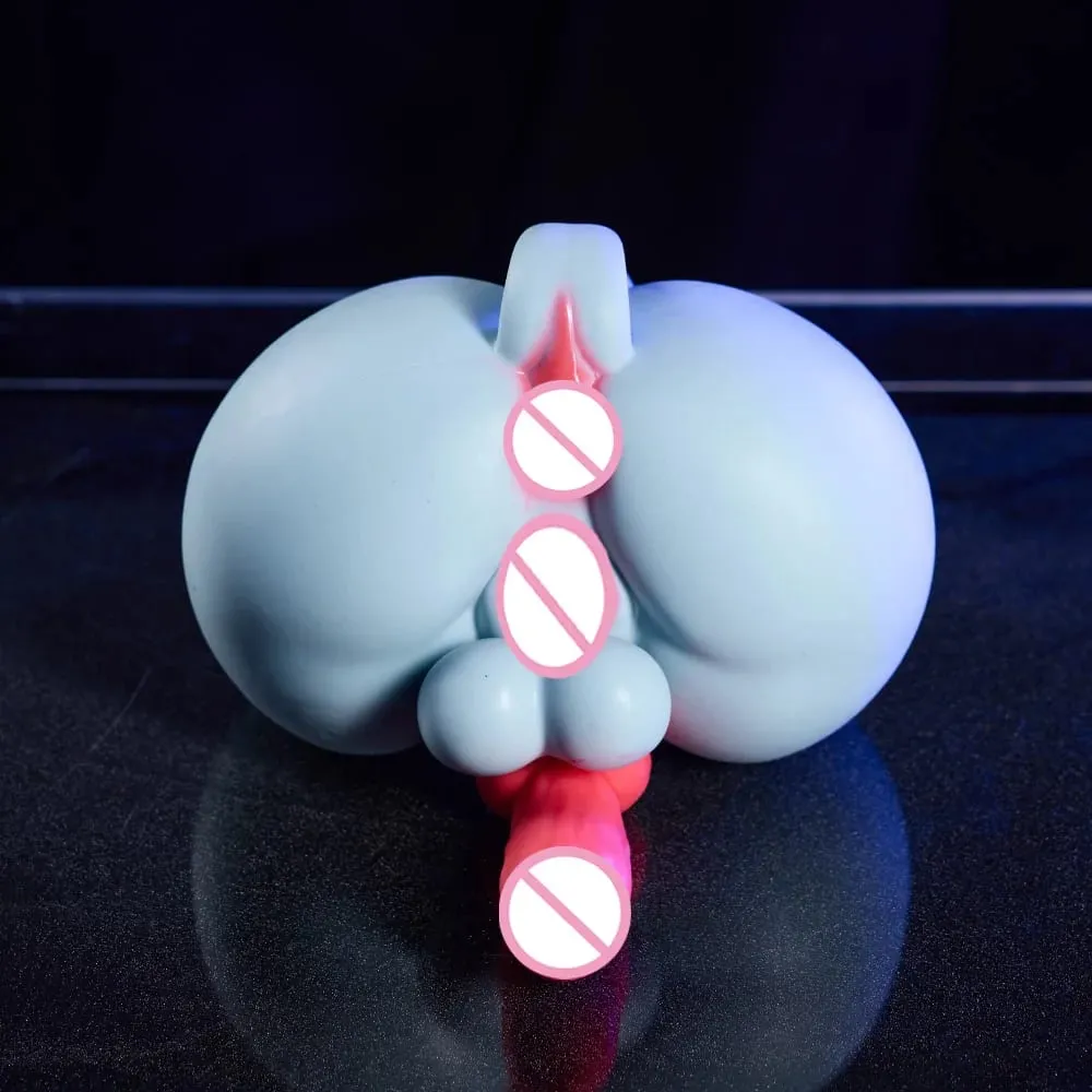 CLM Male Sexual Equipment Multifunctional Masturbator New Water Sprite Simulation Female Vagina Adult Masturbation Sex Toy — image 3