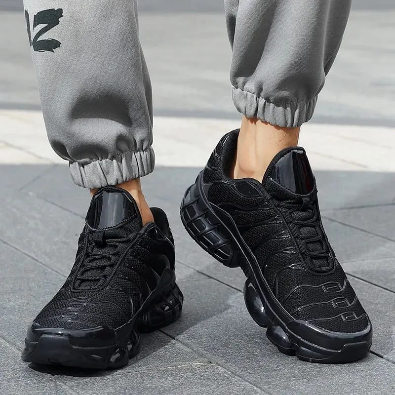Men's Air Cushion Casual Sports Shoes Breathable Running Shoes for Men Gym Workout Training Walking Comfortable Shock Absorption — image 5