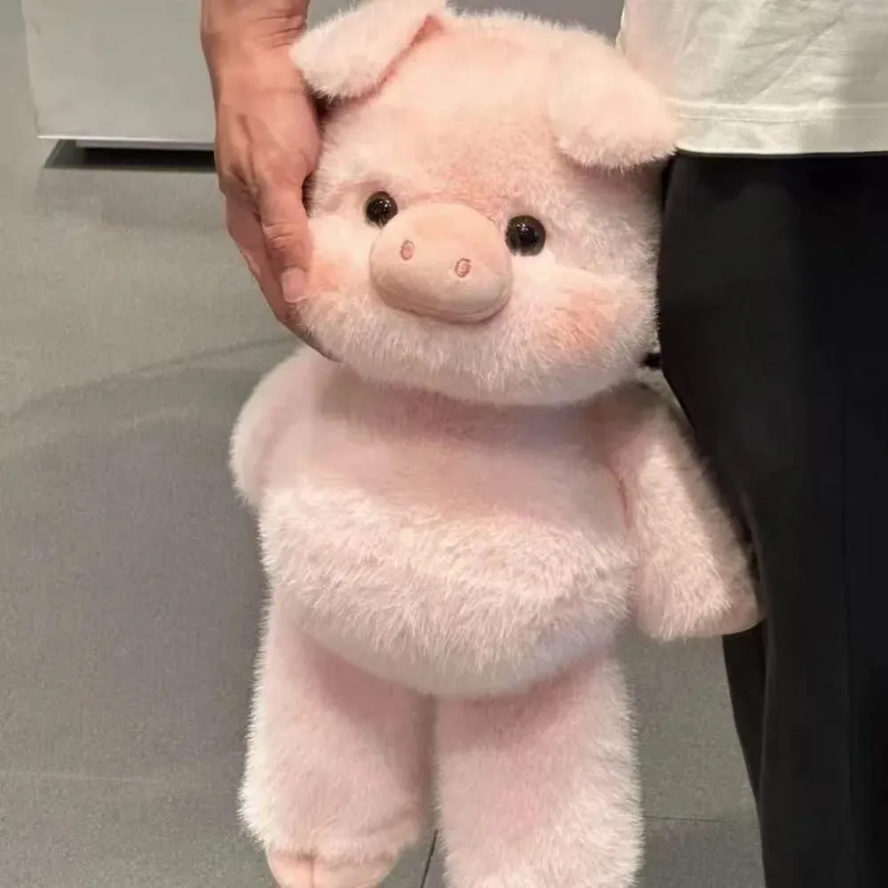 Creative Gift Soft Pig Stuffed Animal Plush Pillow Cute Emotional Support Stuffed Animals Plush 17.7inch Plush Toy