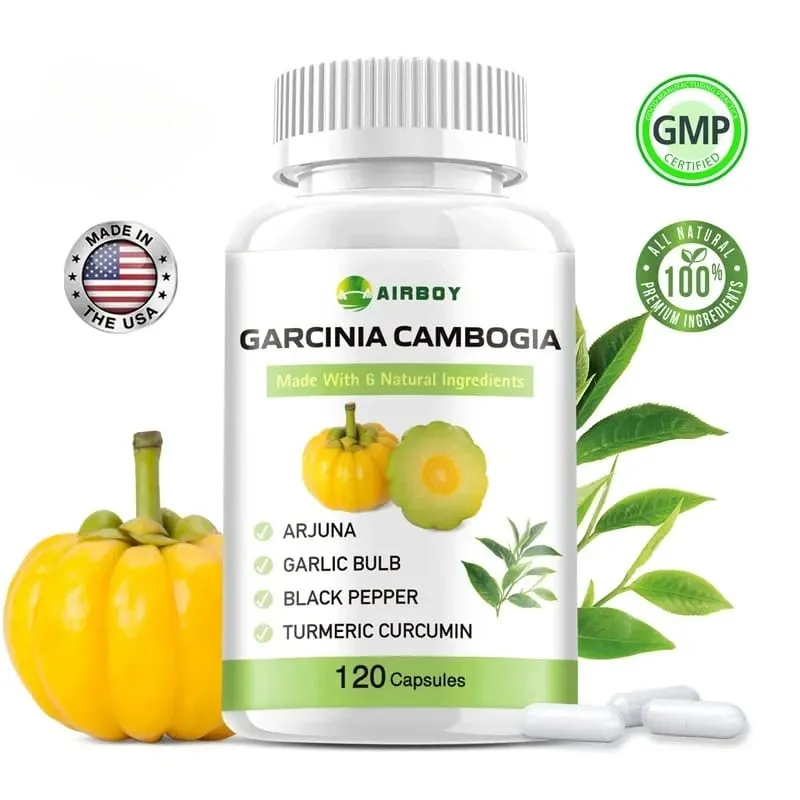Garcinia Cambogia kapszula - Zsírégető súlykontroll Étvágycsökkentő anyagcsere fokozás — image 2