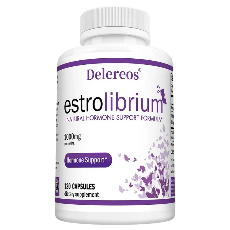 1000mg Hormone Support - Menopause Supplements for Women - Supports Natural Hormonal Balanc Monthly Comfort and Wellness