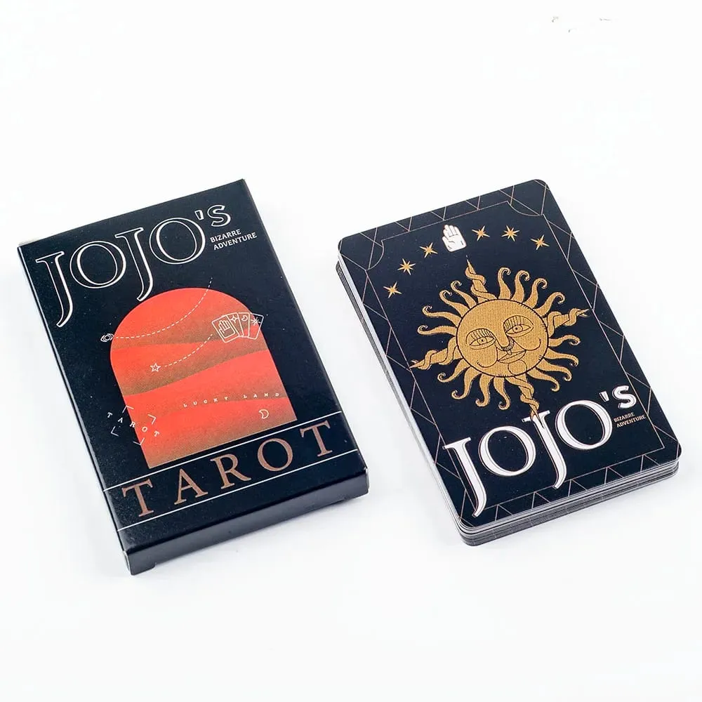 22 Major Arcana JoJo Tarot Cards - Stardust Crusaders Anime Collectible Tarot Deck 9*6cm — image 4