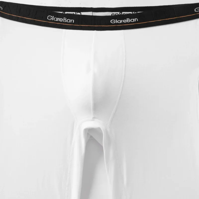 4pc Set Long leg White Cotton Boxer Men Underwear Male Brand Panties And Underpants For Homme Luxury Shorts Box Slip Briefs Soft