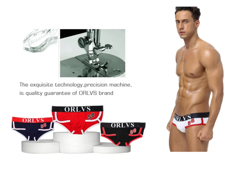 Marca Pinky Seaso, los más vendidos, pantalones triangulares sexis, ropa interior fina de Modal de Color sólido, calzoncillos de Modal ventilados de talla grande para hombres — image 12
