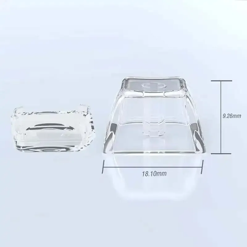 Cross mechanical keyboard personalized anime keycap single Charmeleon Blastoise Eevee transparent cartoon keycap — image 6