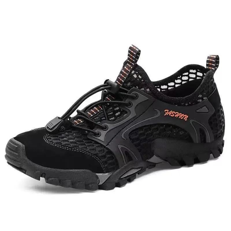 New 2026 Men's Summer Quick Dry Wading Shoes Two Way Casual Water Shoes Breathable Mesh Shoes for Outdoor And Leisure Activities — image 6