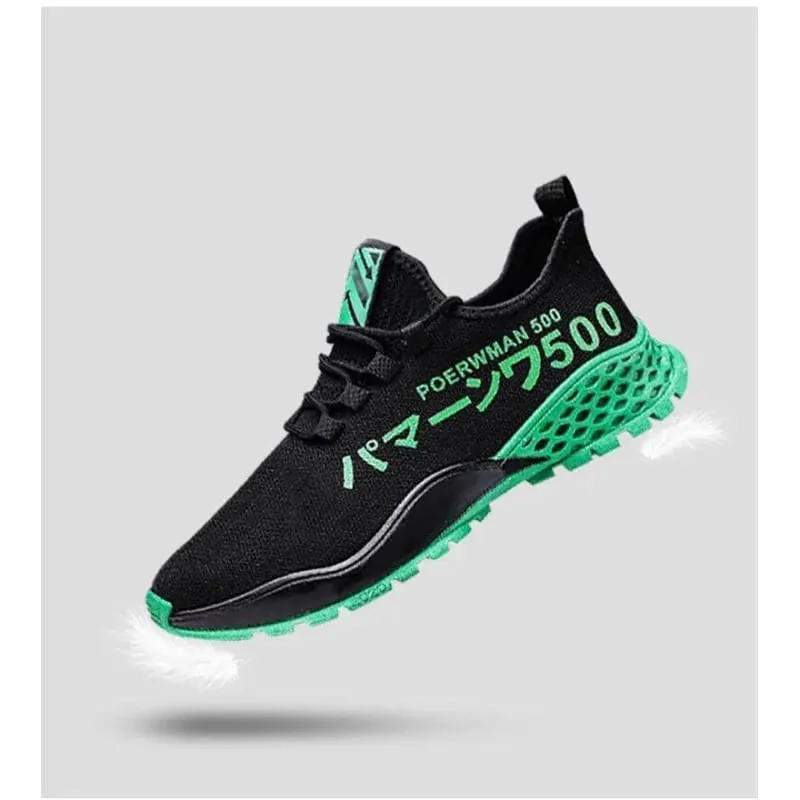 2026 Malaking Sukat Spring at Autumn Bagong Breathable Magaang Kaswal na Panlalaking Sapatos Niche Trend Versatile Flat Sports Panlalaking Sapatos — image 6
