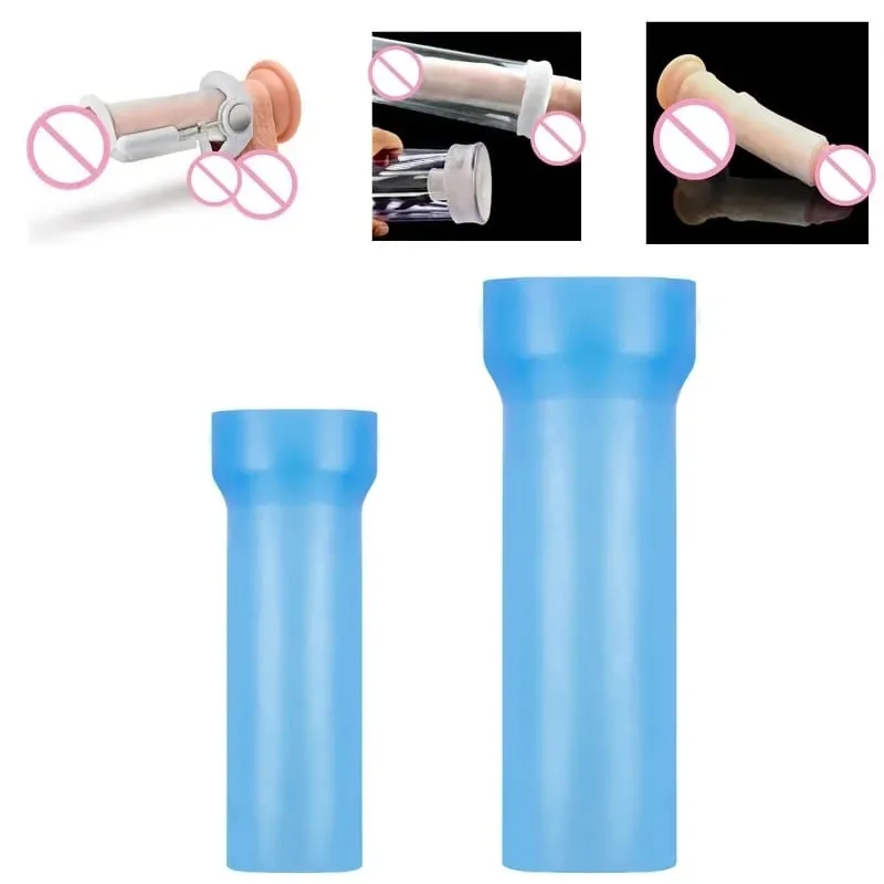 Pênis mangas extensor pênis ampliação manga elástica glans boné silicone manga genital maca bomba brinquedos sexuais para homens adultos — image 2