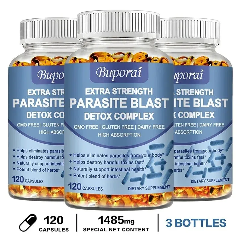 Complexo Parasite Blast Detox - Promove a saúde intestinal, o metabolismo, a saúde digestiva e melhora o sistema imunológico — image 10
