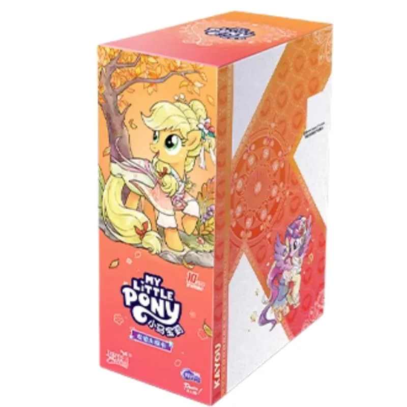 Genuine My Little Pony Card Huiyue 11 SC Zhi Zhen Jing Huan Ka Animation Cartoon Game Collection Card Peripheral Toy Gift