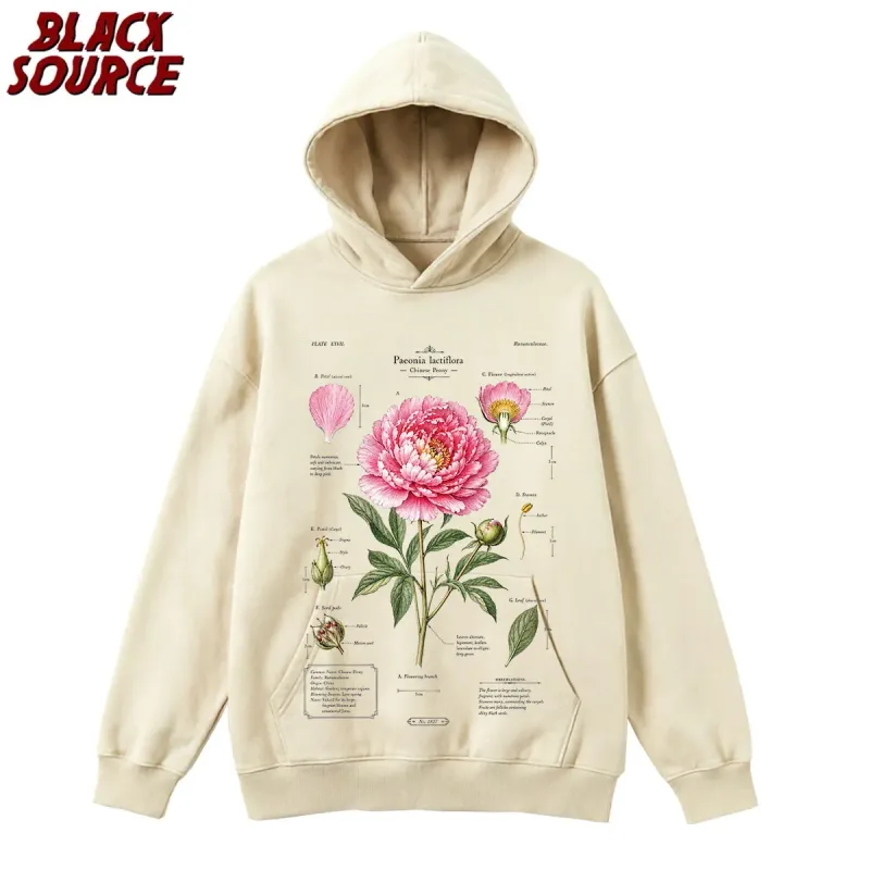 T412 moletom com estampa de letras rosas americanas, moletom casual masculino, streetwear urbano respirável, roupa diária moderna — image 18