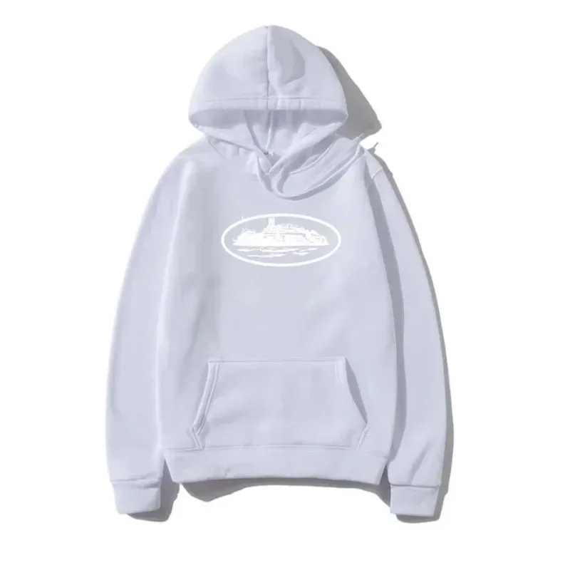Yacht Grafisk svart huvtröja Herr Kvinnor Nautisk stil Fritidströja med huva Seglingsentusiast Mode Streetwear Topp — image 7