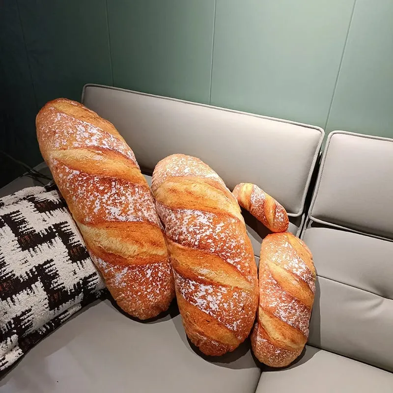 Giant Pillow Simulation Kawaii Big Bread Plush Pillow Doll Soft Cute Food Cushion Toys for Kids Children Birthday Christmas Gift — image 6