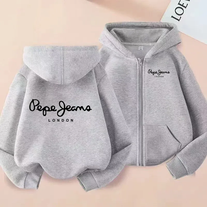 2026 Men's and Women's Cardigans Hooded Zippered Hoodies Sportswear Casual Fashionable Playful Loose Outerwear Clothing — image 9