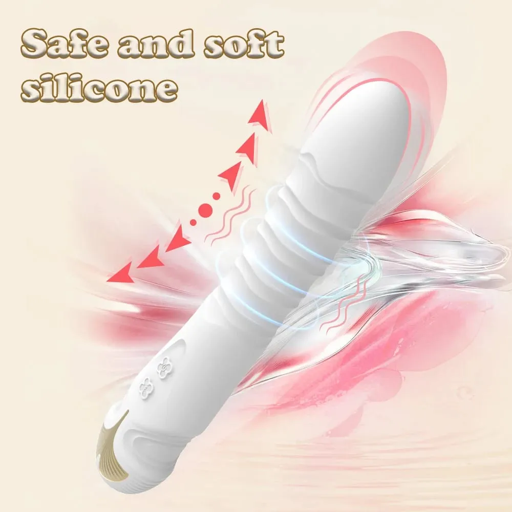 Vibrador de brinquedo sexual, estimulador vaginal dobrável de 10 frequências, masturbador feminino interativo, carregamento USB — image 3