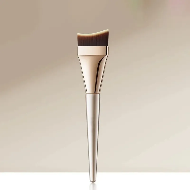 Black Foundation Make up Brush Cream Foundation buffing Makeup Brush Big Foundation Brush Synthetic Hair Face Makeup Tool — image 18