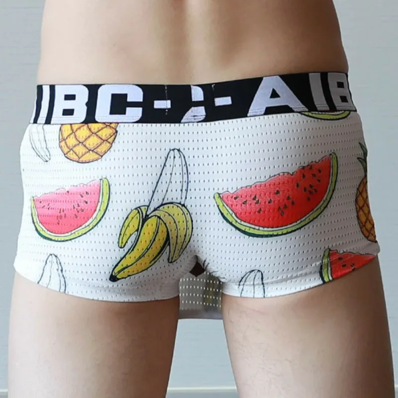 Boxershorts Kalsonger Underkläder Trosor Kläder Bomull+Spandex Öppen Helt nytt mode Snyggt utbud Lämplig — image 19