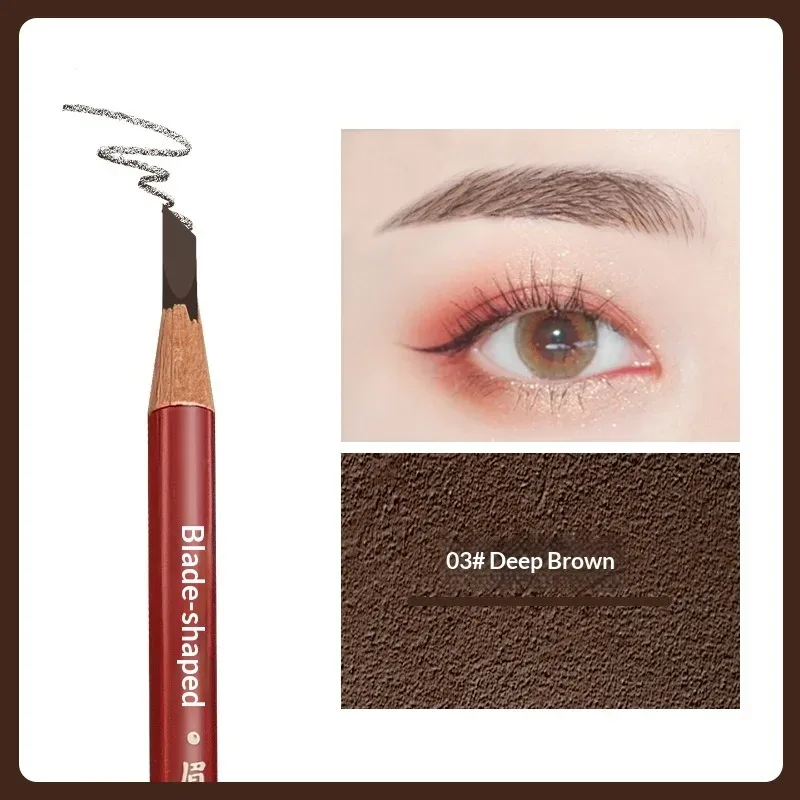 Precision Hard Core Eyebrow Pencil - Creates Natural Wild Brows with Microblading Effect Waterproof and Long Wearing — image 9