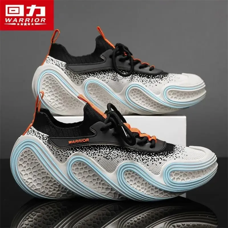 Warrior Original Brand Sports Shoes Summer Breathable Mesh Lightweight Running Shoes Wear-resistant Non-slip Casual Sneakers — image 3