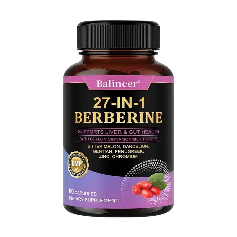 Berberine with Ceylon Cinnamon Supplement - Extra Strength for Immune System Digestive Health & Energy Production — image 8