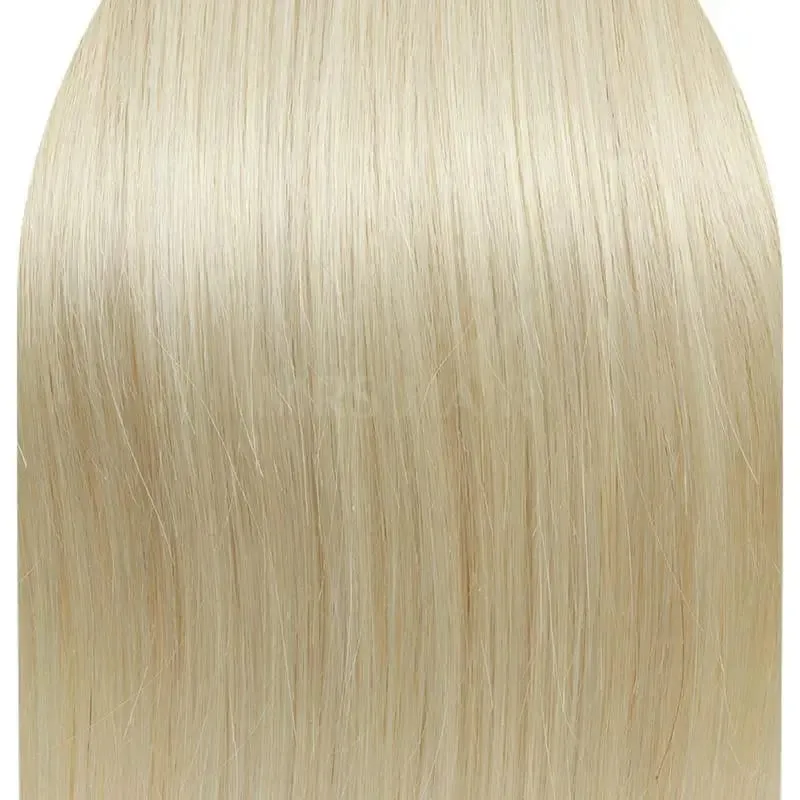 8D Hair Extension Fish Line Micro Link Hair Extensions Human Hair Invisible Nano Rings Beads 0.6g/pcs 50strands/pack 30G/Pack