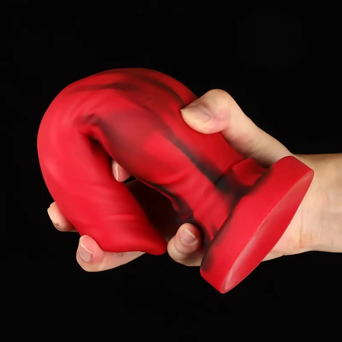 Τεράστια σιλικόνη Fantasy Anal Dildo Anal Plug Προστάτη Σεξ για Άντρες Γυναίκες Big Knot Dog Dildo Βεντούζα βεντούζα πισινό κόκορα Sex Toys18 — image 3