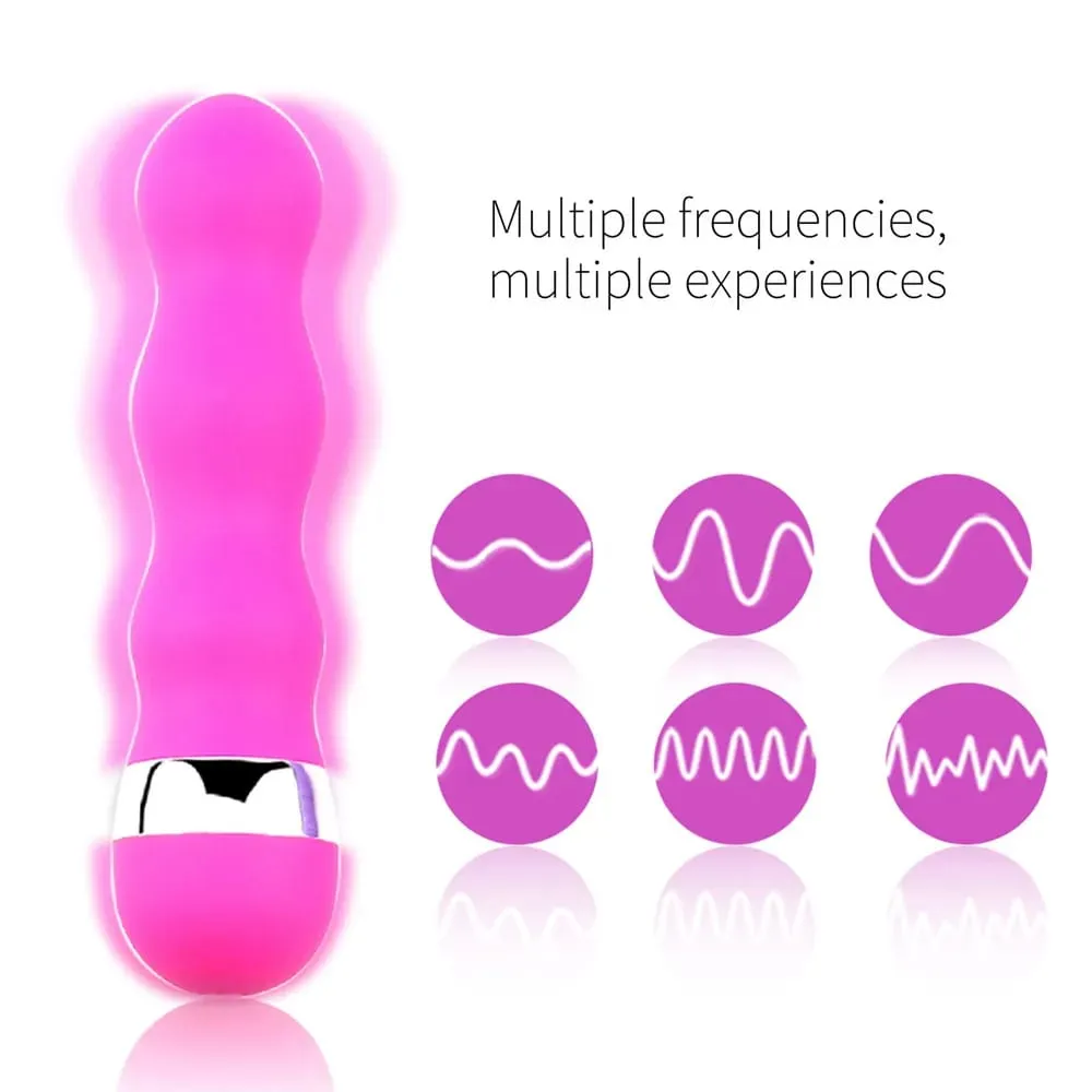 Vibrador portátil vibrador brinquedos sexuais para mulheres av vara vagina massageador masturbador feminino g ponto clitóris estimulador anal butt plug — image 6
