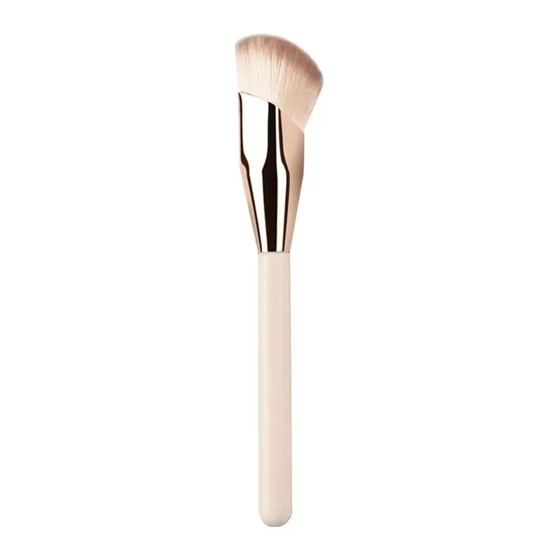 Foundation Makeup Brush Oblique Head Liquid Foundation Concealer Cosmetic Blending Brushes Face Contour Beauty Tool brush blush