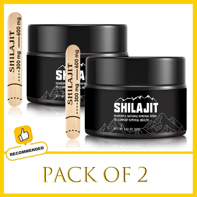 Shilajit puro siberiano original com ácido fúlvico e minerais residuais e gel de suplemento de ácido húmico 85+ para energia e sistema imunológico — image 7