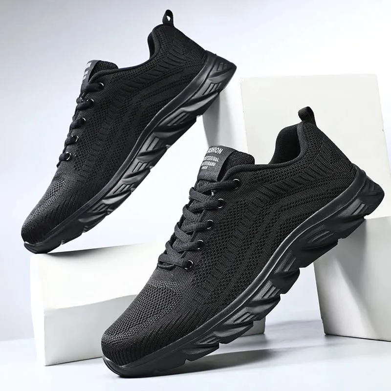 Men Casual Sneakers Fashion Lightweight Trainers Breathable Walking Shoe Outdoor Comfortable Athletic for Men Running Shoes — image 2