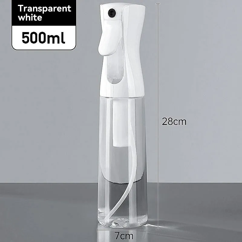 200/300/500mlOil Spray Plastic Household Kitchen Oil Spray Bottle Or Oil Brush Nebulizing Mist Filling Cooking Dual Use BBQ — image 12