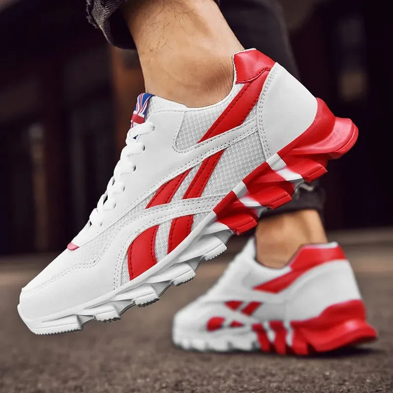 Men's Shoes Marathon Running Sports Shoes Casual Sneakers Soft Comfortable Training Shoes Wear Resistant Sneakers Men Sneakers — image 6