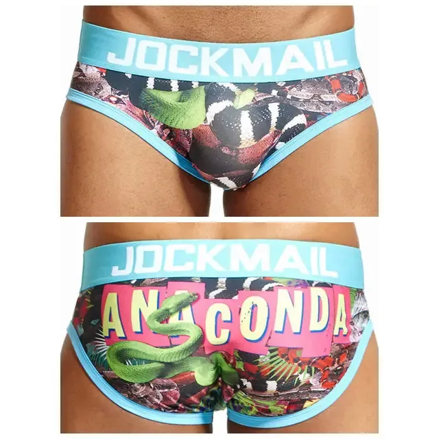 Diversão divertida sexy roupa interior masculina impressão cuecas de seda gelo cueca gay masculino calcinha deslizamento 21 padrão design shorts — image 57