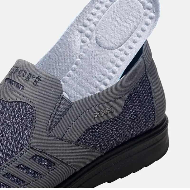 Zapatillas de deporte informales para hombre, zapatos de verano de malla transpirable, ligeros, duraderos, asequibles, envío gratis — image 7