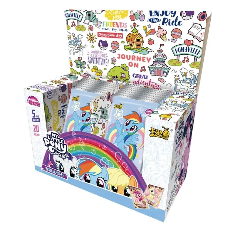 Genuine My Little Pony Card Friendship Eternal Card Radiant Moon Pack Gilded Flash Cards Anime Collection Card Toys Gift — image 9
