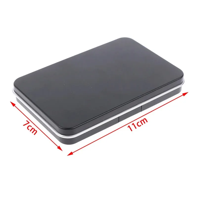 1pcs Matte Empty Magnetic Cosmetics Palette Eyeshadow Blusher DIY Makeup Box Glitter Makeup Dispensing Box — image 6