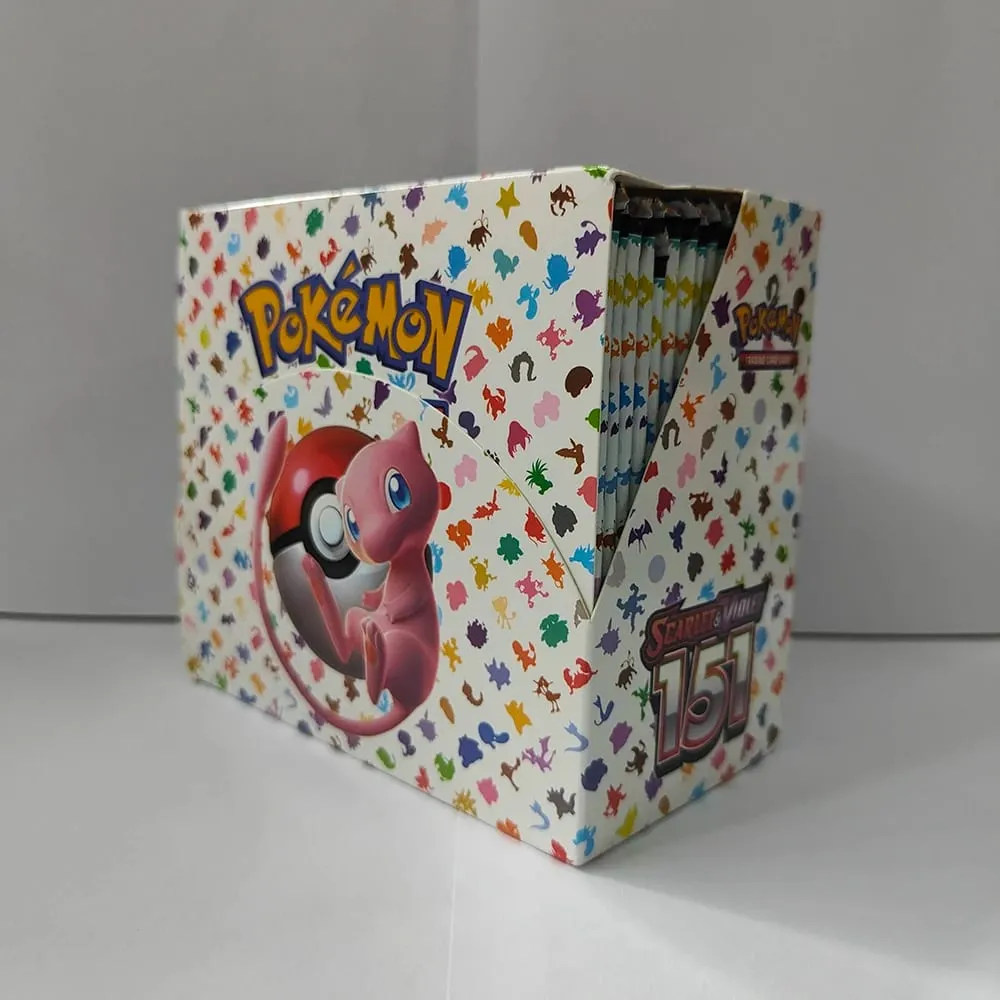 30/360 Pcs Pokemon Card Prismatic 151 Evolutions English Booster Battle Pokémon Card Game Carte Trading Collection Cards — image 2