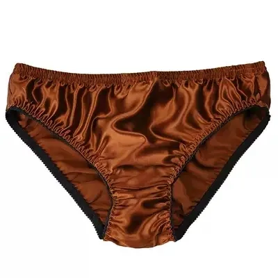 Venda quente 100% seda amoreira boxer masculino de seda natural calcinha masculina cor sólida xxl homem cuecas