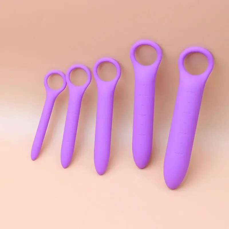 5pcs/Set Soft Silicone Anal Plugs With Scale Beginner Anal Stimulator Trainer Sex Play Toy Back Court Female Flirt Butt Plug — image 6